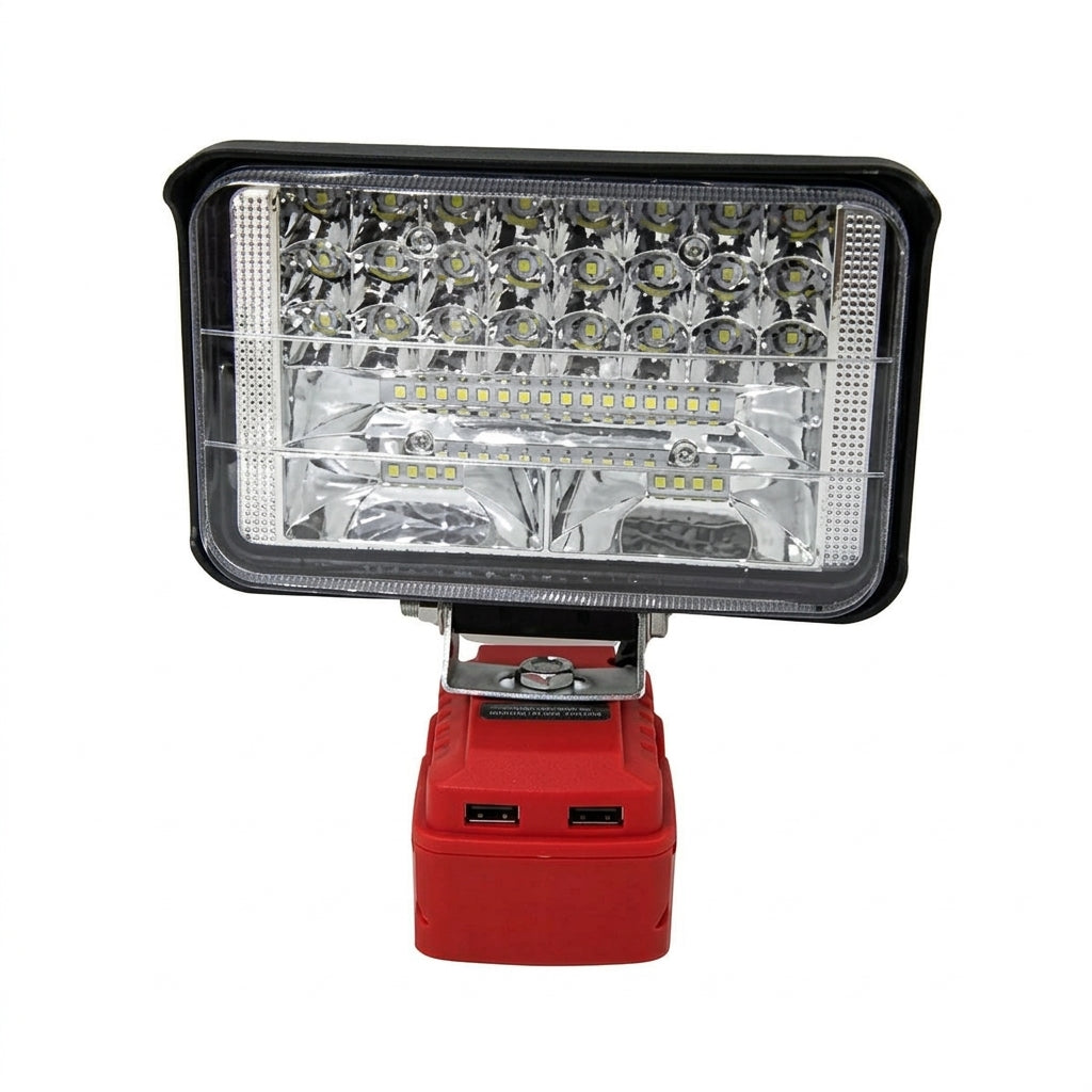 6 Inch LED Work Light for Milwaukee M18 Battery