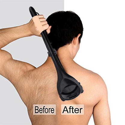 Mens Grooming Razor Back Body Shaver Hair Remover - salelink.co.nz