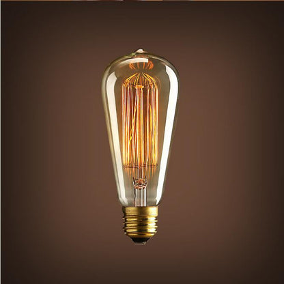 E27 Bulb 40W Vintage Incandescent - salelink.co.nz