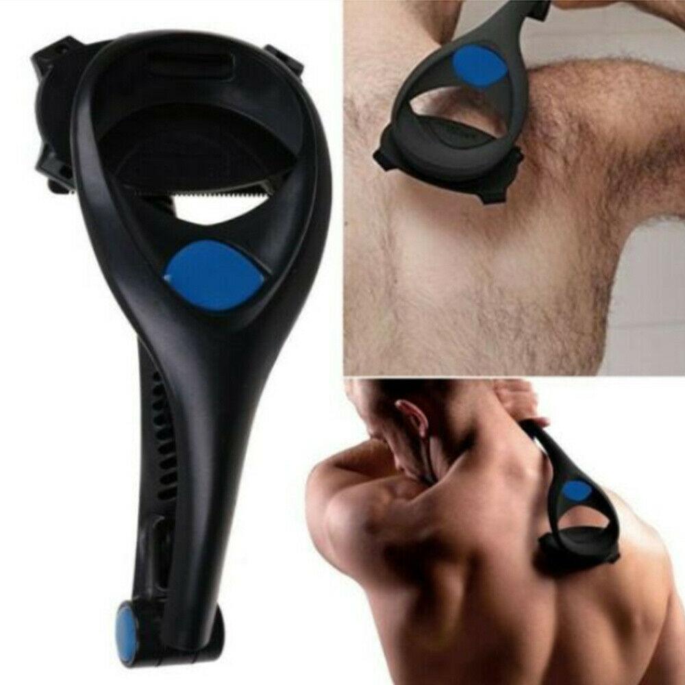 Mens Grooming Razor Back Body Shaver Hair Remover - salelink.co.nz