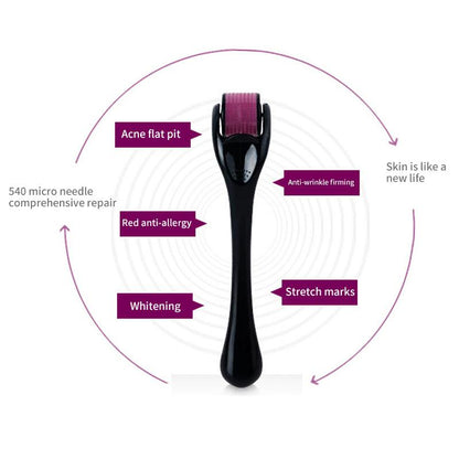 540 Microneedle Scar Derma Roller Dermaroller Micro Needle Skin Care Therapy 1mm