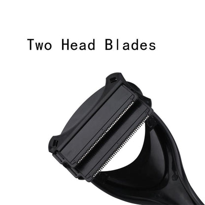 Mens Grooming Razor Back Body Shaver Hair Remover - salelink.co.nz