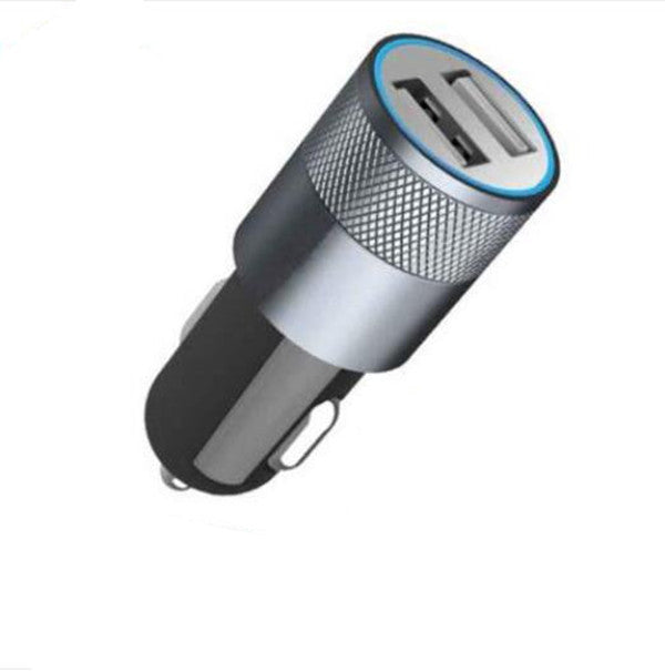 USB Car Charger for Phone Dual USB Adapter Cigarette Lighter Socket