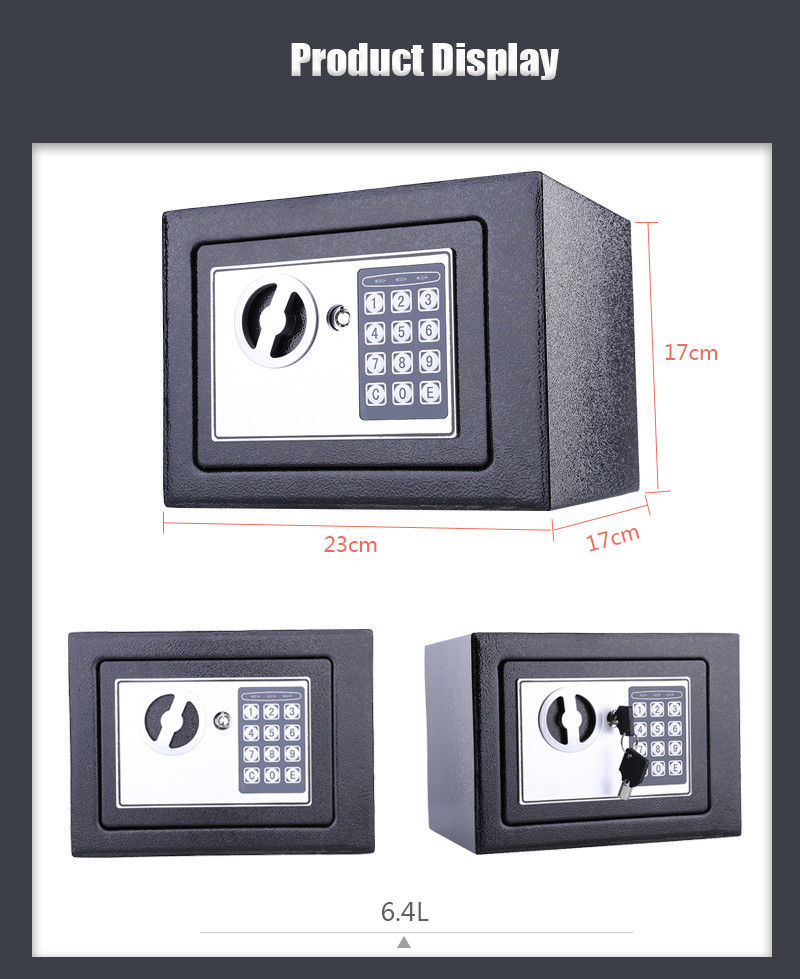 Electronic Safe Security Box 6.4L
