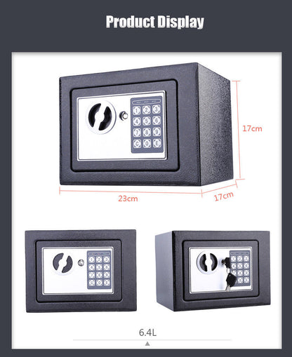 Electronic Safe Security Box 6.4L