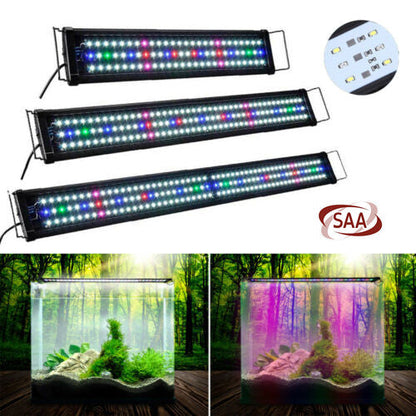 fish tank lights led L:116cm/156leds