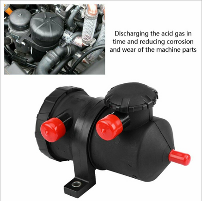 Oil Catch Can Turbo Diesel for Landcruiser Hilux Navara D40 Patrol GU ZD30 4WD