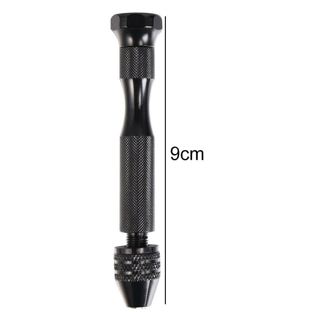 20pcs Mini Hand Drill Vise Twist Bits Pin Hand Precision Woodworking Set Rotary Tools