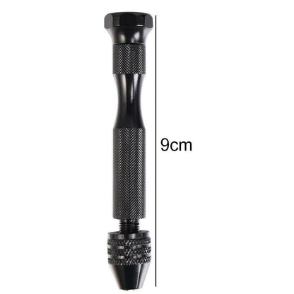 20pcs Mini Hand Drill Vise Twist Bits Pin Hand Precision Woodworking Set Rotary Tools
