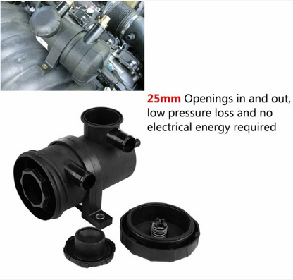 Oil Catch Can Turbo Diesel for Landcruiser Hilux Navara D40 Patrol GU ZD30 4WD