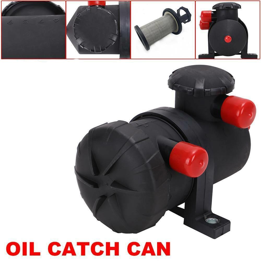 Oil Catch Can Turbo Diesel for Landcruiser Hilux Navara D40 Patrol GU ZD30 4WD