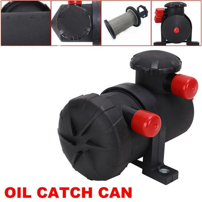 Oil Catch Can Turbo Diesel for Landcruiser Hilux Navara D40 Patrol GU ZD30 4WD