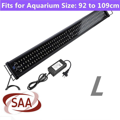 fish tank lights led L:116cm/156leds