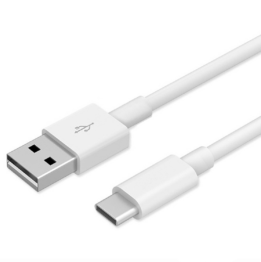 2 Meters USB 2.0 to Type C Charging Cable - White