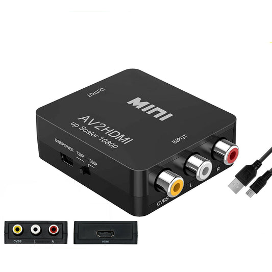 AV to HDMI Converter