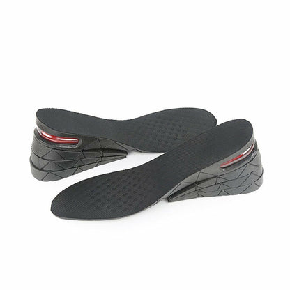 Four Layer 9CM Shoe Lift Height Increase Insoles Foam Pads Heel Insert Taller - salelink.co.nz