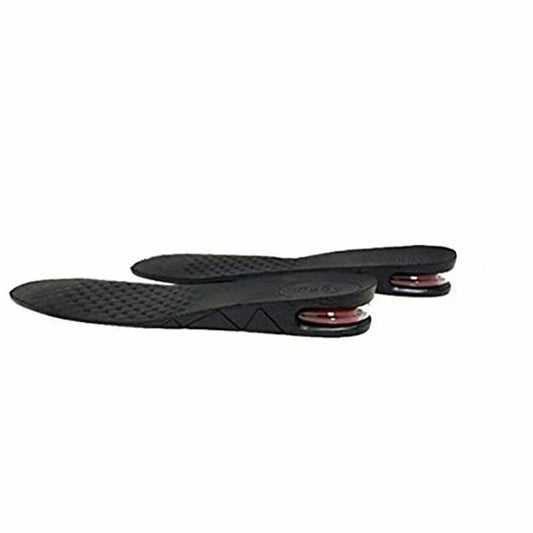 One Layer 3CM Men Lady Shoe Lift Height Increase Insoles Memory Foam Pads Heel Insert Taller - salelink.co.nz