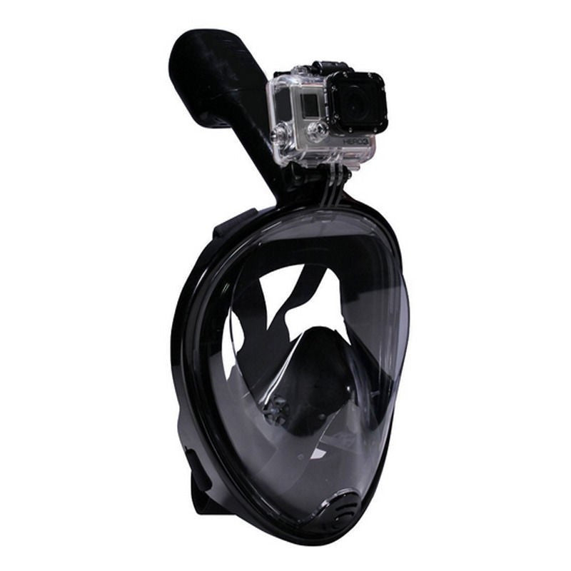 Black - S/M Snorkeling Snorkel Mask