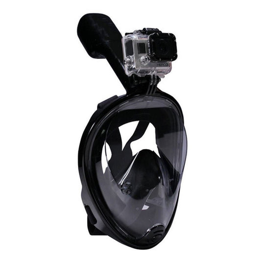 Black - S/M Snorkeling Snorkel Mask