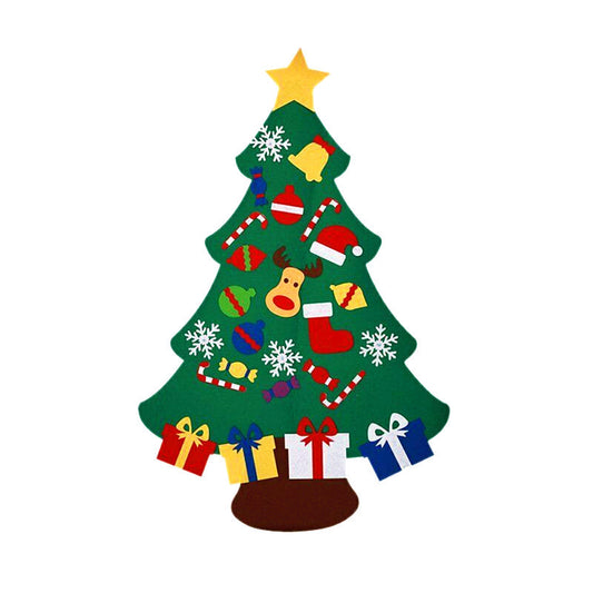 DIY Felt Christmas Tree Set