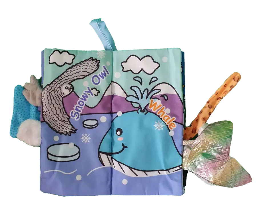 Material Book - GLACIER TAILS - Babyonline
