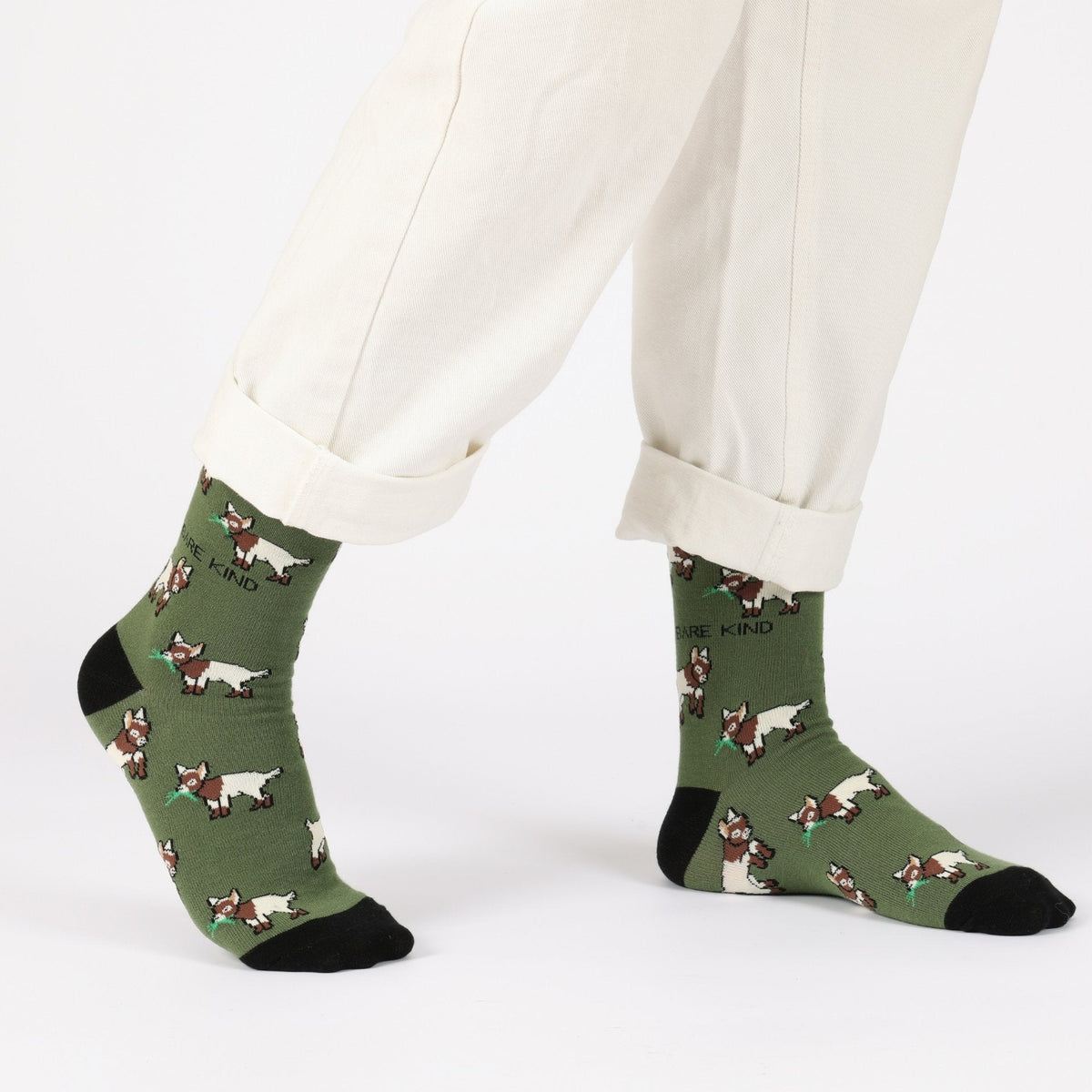Save the Goats Bamboo Socks