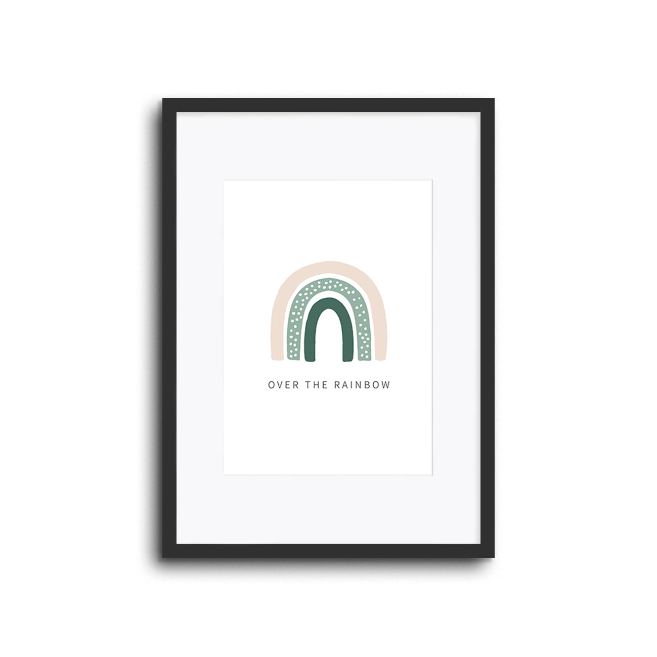 Wall Print |  Over The Rainbow