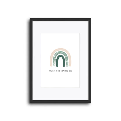 Wall Print |  Over The Rainbow