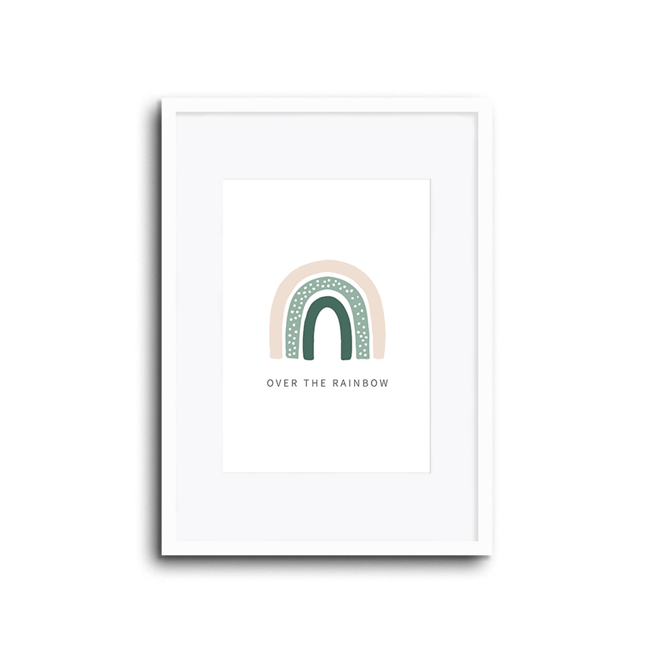Wall Print |  Over The Rainbow