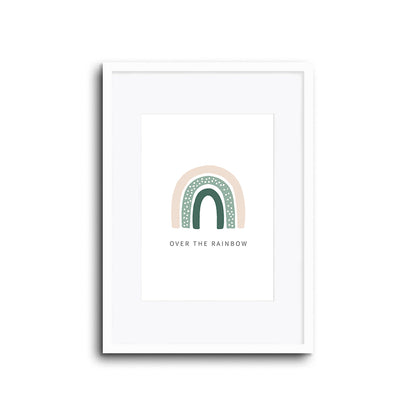 Wall Print |  Over The Rainbow