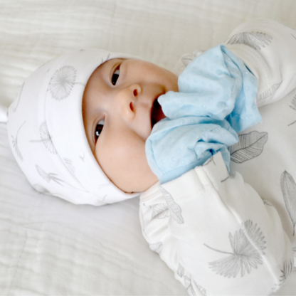 Gummee - 'Anti Scratch' Teething Mitts, 0-3M