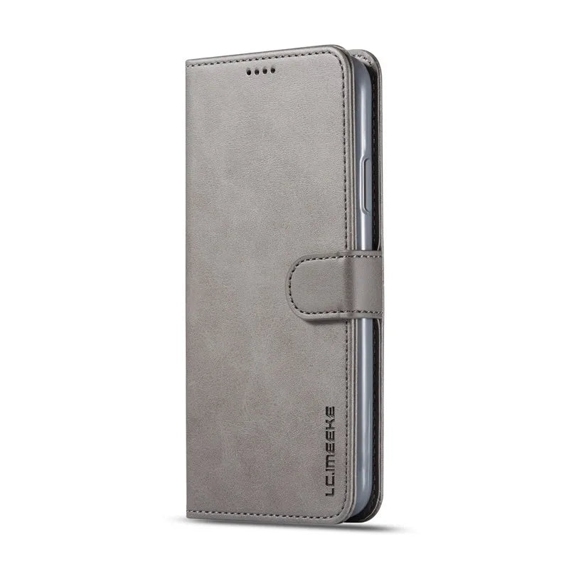 iPhone 17 Series Leather Wallet Flip Case (available in 5 colours)