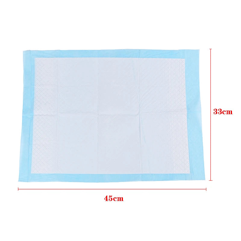 Super Absorbent Disposable Pet Training Pads – Puppy, Dog & Cat Pee Mats