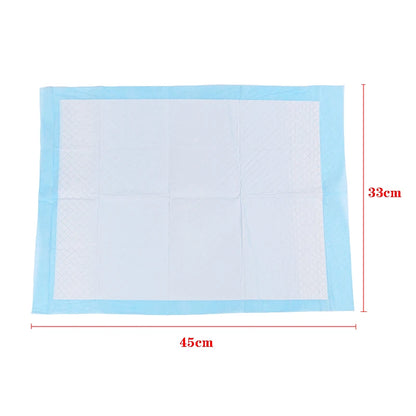 Super Absorbent Disposable Pet Training Pads – Puppy, Dog & Cat Pee Mats