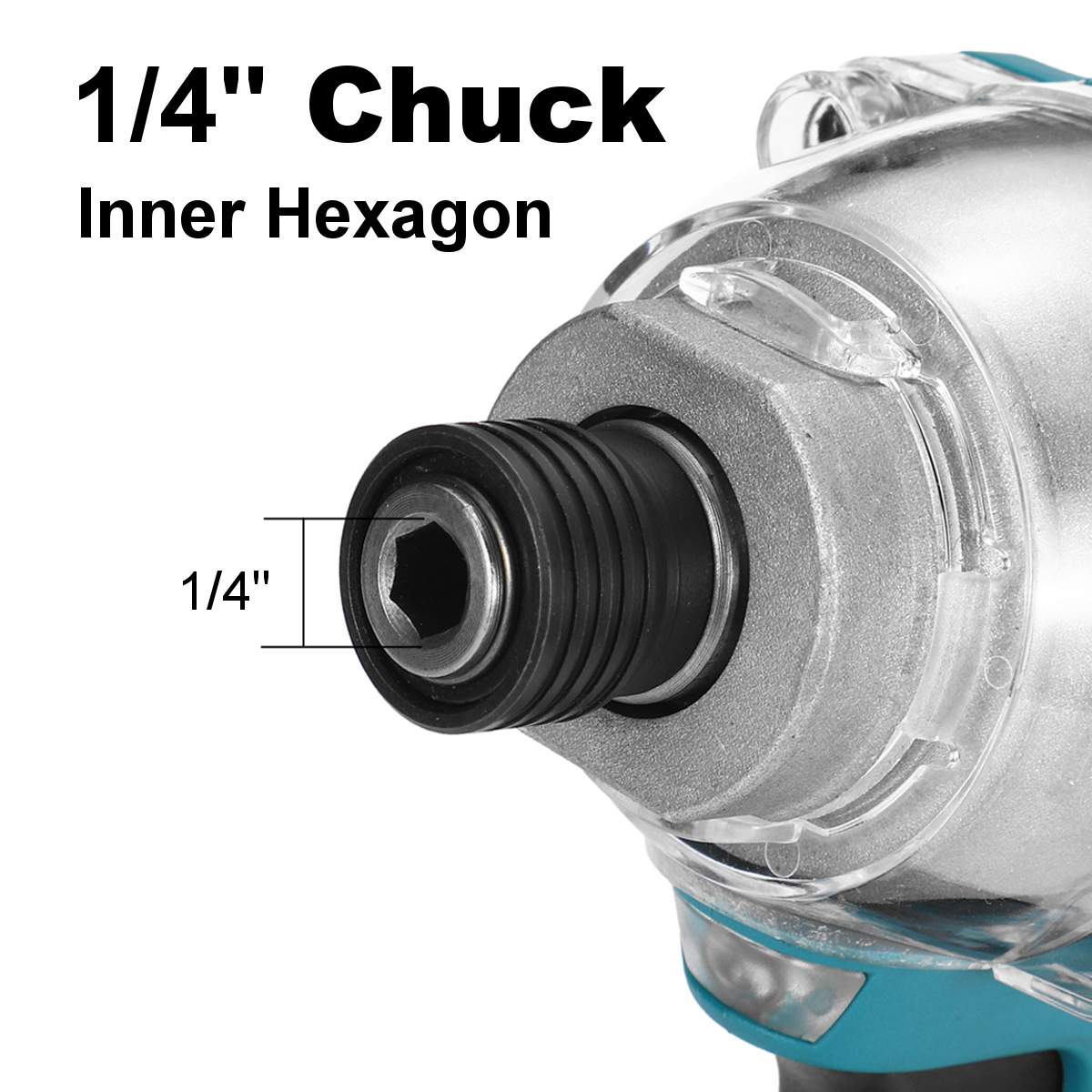 18V Cordless Impact Driver Fits Makita Battery