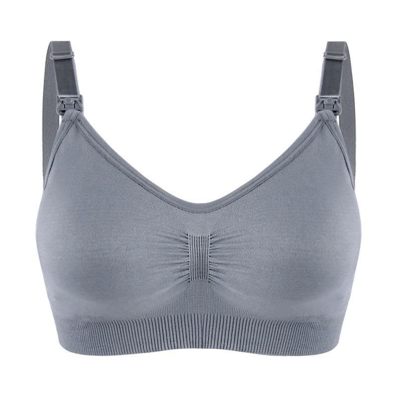 Maternity Nursing Bra – Seamless, Wireless & Comfortable Fit