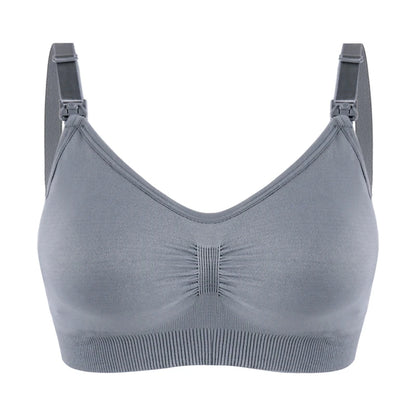 Maternity Nursing Bra – Seamless, Wireless & Comfortable Fit