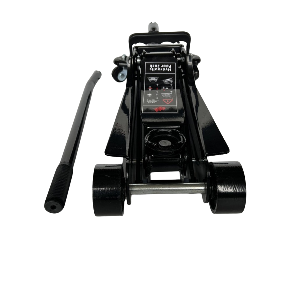 2.5 Ton Hydraulic Floor Jack Low Profile Car Trolley Jack Lift 85-385MM