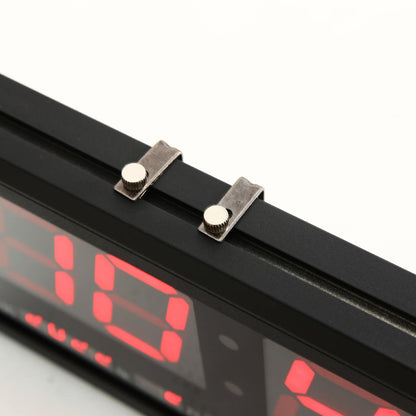 48cm Large Big Jumbo LED Wall Desk Clock Display With Calendar Temperature