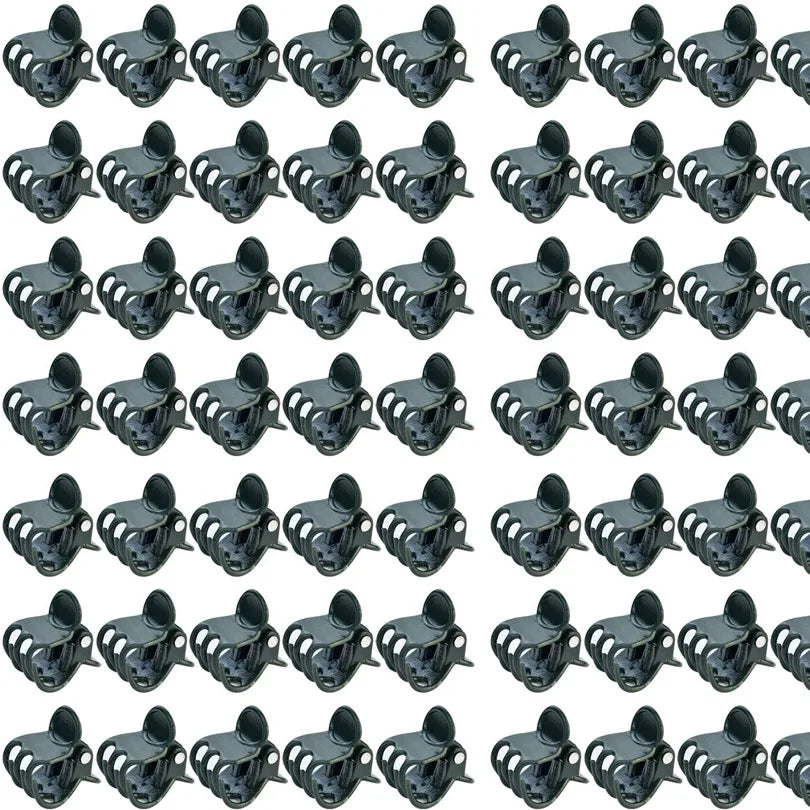 10–100 Pack Plant Support Clips – 6-Claw Climbing Vine & Stem Clamps