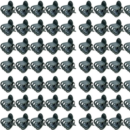 10–100 Pack Plant Support Clips – 6-Claw Climbing Vine & Stem Clamps