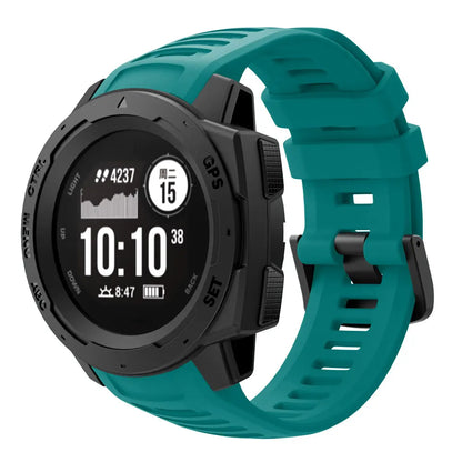 Silicone Sport Strap for the Garmin Instinct Series (22mm) (available in 7 colours)