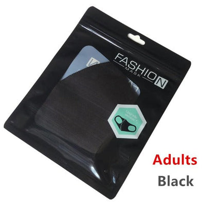 Adults Reusable Unisex Facemask & Cough Catcher