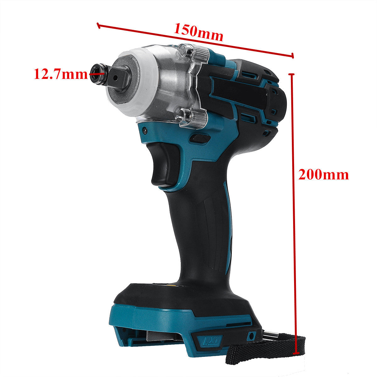 Cordless Electric Impact Wrench fits Makita 18V Battery