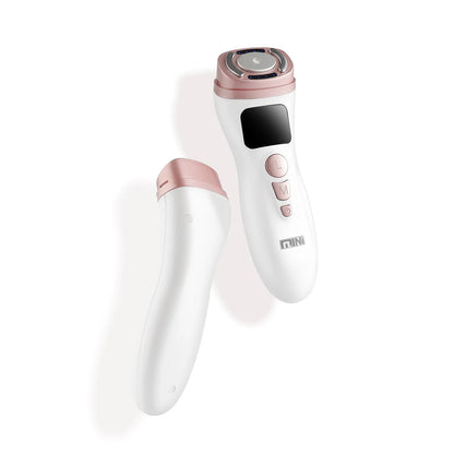 Mini EMS & RF Facial Massager – Multi-Function Skin Care Device for Face, Neck & Jawline