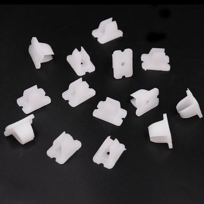 20pcs 6x12mm LED Fixing Mounting Clips Buckles Clamps For Neon String Rope Light