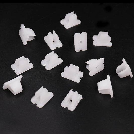 20pcs 6x12mm LED Fixing Mounting Clips Buckles Clamps For Neon String Rope Light