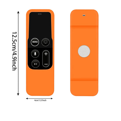 Silicone Protective Cover for Apple TV 4 Remote (8 colours available)