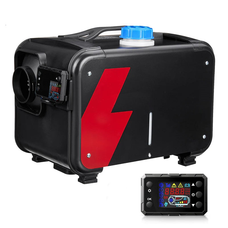 8KW Diesel Air Heater 12V 24V 240V Bluetooth App