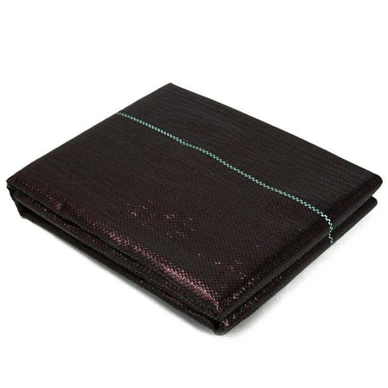 Weedmat - 2M x 50M Weed Control Mat Woven Gardening Plant Landscape